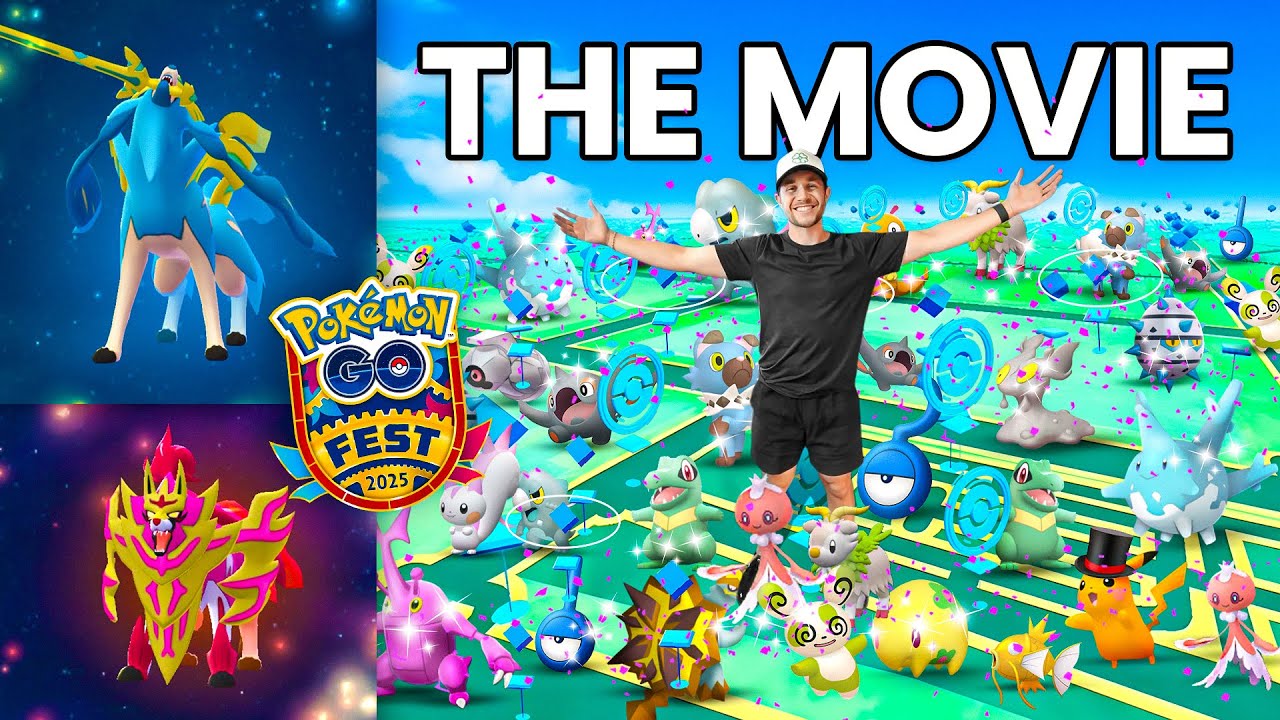 Pokémon GO Fest 2025: The Movie