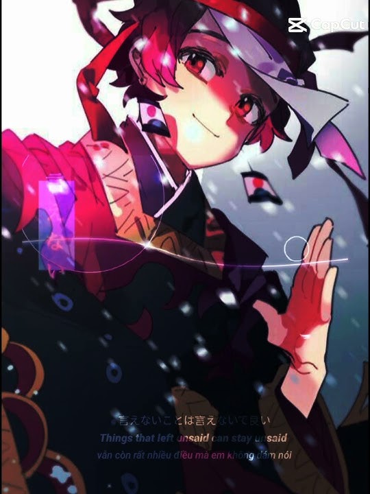 Demon slayer singing. #demonslayer #douma #Daki #Kanaotsuyuri #Tanjirokamado