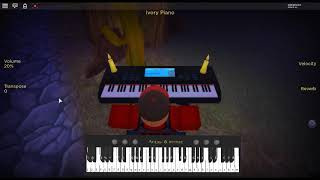 Scooby-Doo Theme - Scooby-Doo by: David Mook on a ROBLOX piano. [Philthathrill arr.]
