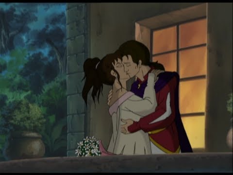 ¡La boda de la princesa Fantaghiró! dibujos animados de los 90