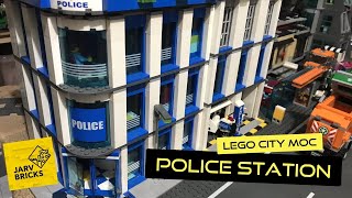 Lego City Moc Police Station