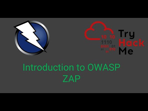 Web Application Vulnerability Scanning with OWASP ZAP | TryHackMe