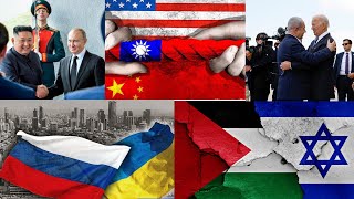 INATISHA! Tunaelekea VITA vya 3 vya DUNIA? Migogoro ya Israel-Hamas, Russia-Ukraine, China-Marekani