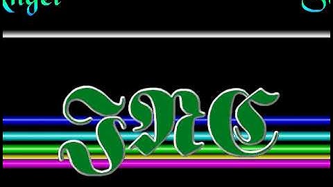 INC (International Network of Crackers) - Fallen Angel crack intro for PC MS-DOS (1080p & 50fps)