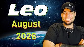 Leo - Catching Them In A LIE! - August 2026
