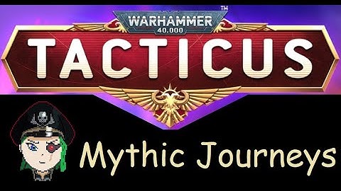 WH40k Tacticus - Mythic Journey: Calgar (Theoretical)