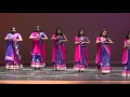 Gcka onam 2015  group dance  malayalam medley