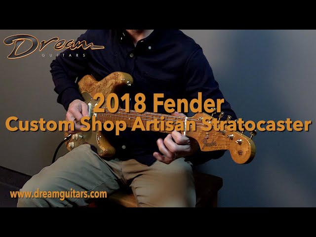 ギター fender CS - spring YouTube