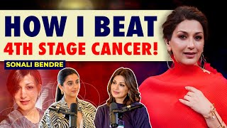 Sonali Bendre's Mindset through her Cancer Journey! | Karishma Mehta | Realign Podcast Clips