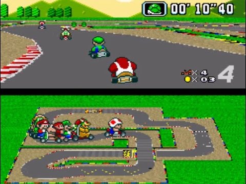 Super Mario Kart, Super Nintendo, Jogos