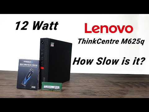 Lenovo M625q Tiny - The £300 AMD Thin Client