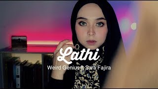 Lathi (ꦭꦛꦶ) - Weird Genius (ft. Sara Fajira) || Ely Fauziyah Cover [ LIRIK ]