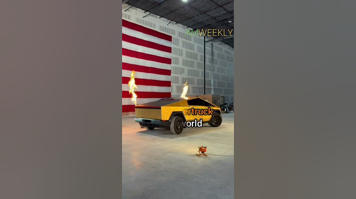 The First Gold-plated Cybertruck In The World #shorts