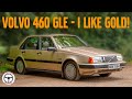 Volvo 460 GL:E - The beigest Volvo ever Goes for a Drive