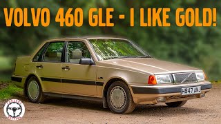 Volvo 460 GL:E - The beigest Volvo ever Goes for a Drive