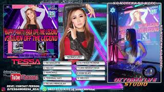 MELODY HARD FUNKOT 2021 BY DJ TESSA MORENA | HAPPY PARTY PRIA OFF THE LEGENDS VS QUEEN THE LEGENDS