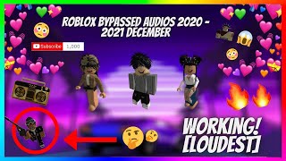 Bypassed Audio Roblox 2020 Loud Af Nghenhachay Net - bypassed audios roblox 2021 december