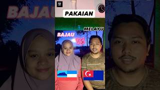 Bahasa Melayu VS Bahasa Bajau | Episod 2: Pakaian #bajau #jdt #melayu #semporna #fyp #belajar#sabah