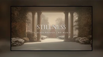 TV Screensaver | Enchanted Winter Elegance: 3 Hours of Serene Art for a Cozy Christmas Atmosphere