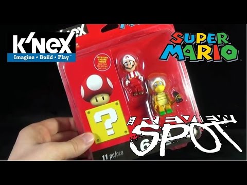 Collectible Spot - K'nex Nintendo Super Mario Fire Mario, Hammer