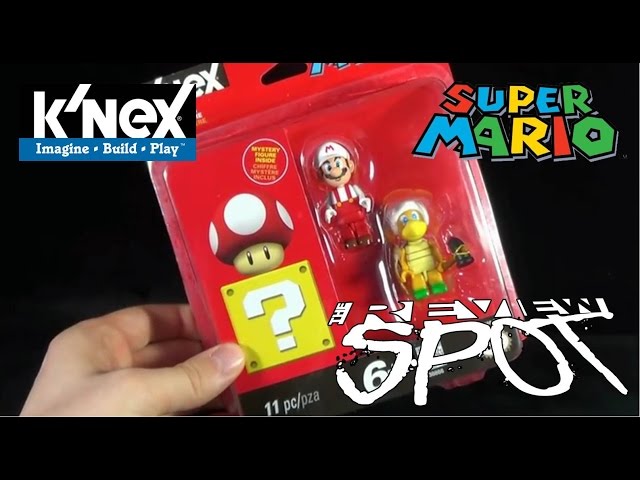 Collectible Spot - K'nex Nintendo Super Mario Fire Mario, Hammer