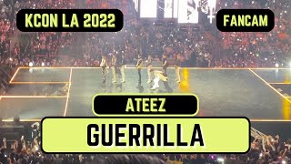 ATEEZ ‘Guerrilla’ - KCON LA 2022 #ateez #kcon #kconla