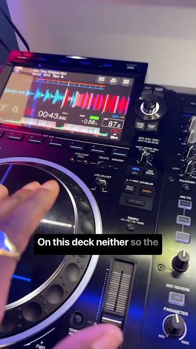 DJ Tutorial! 🎚 BEAT SYNC BPM DOUBLE FIX #shorts