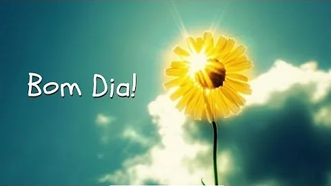 Como escrever frases de bom dia?