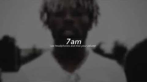 LIL UZI VERT - 7AM [8D]
