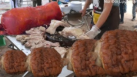 CỖ CƯỚI DÂN TỘC NÙNG VÙNG CAO LỤC NGẠN TOÀN MÓN NGON I Núi Đồi Lục Ngạn