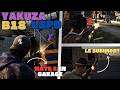 YAKUZA vs BARRIO 18 Y LSPD | T1ROTEO CON ARM4S LARGAS | DovuXLife