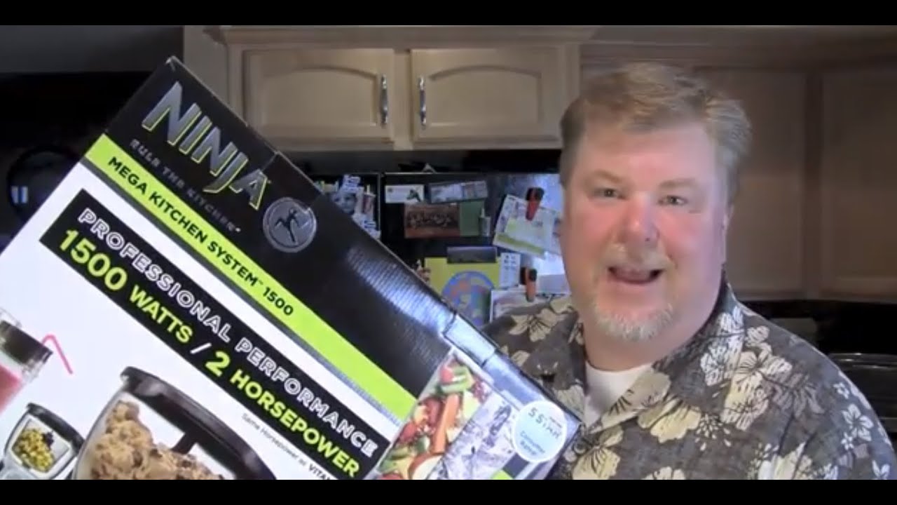 Ninja Mega Kitchen System Blender Product Review Youtube