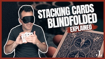 Cheating at Poker: How to STACK the Deck While BLINDFOLDED