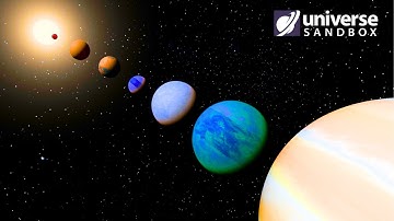 Evolving A Custom System From Birth To Death Ver 15 #1 Universe Sandbox