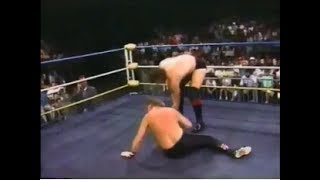 Mean Mark vs Dennis Fowler WCW 22 06 90