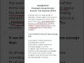 Ace the ASVAB: Paragraph Comprehension Practice Test #acetheasvab #grammarhero