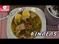 How to make kinalas. / Bikol recipe.