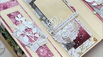 How to decorate your Scrapbook Album part 2 - tutorial | Payal Bhalani