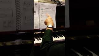 Piano Tutorial Lesson 17 C & G7 & Goodnoght Ladies Bastien P. 34-35