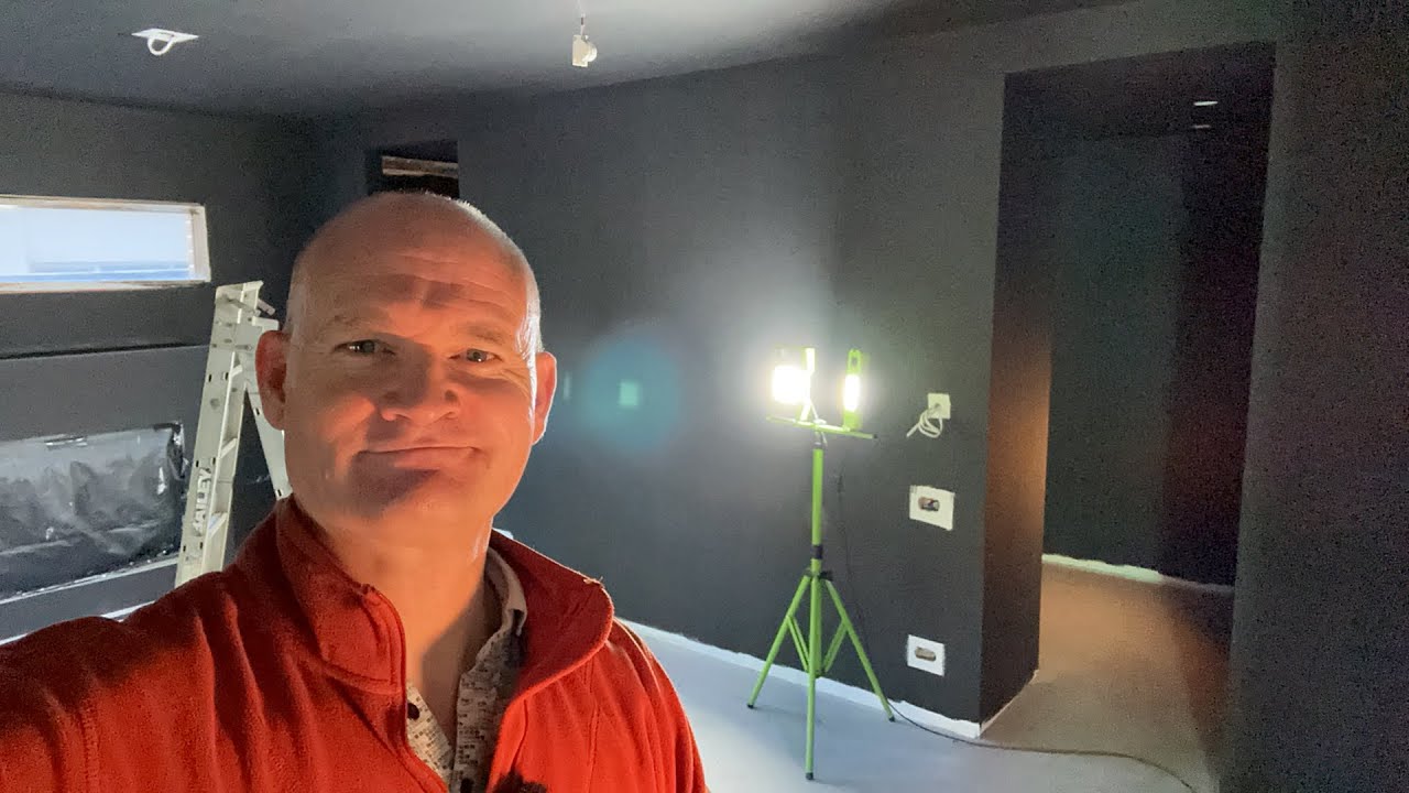 EMF Shielding paint grounding in large bedroom YouTube