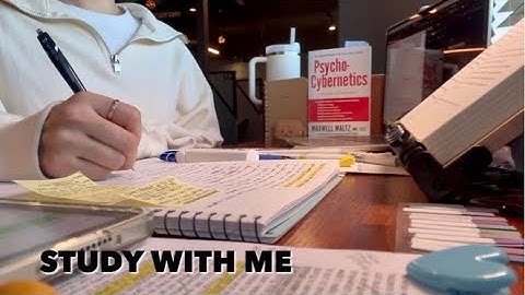 🐶3-HOUR Study With Me  📝 No music, Real sound, note taking, keyboard typing, ASMR,, Pomodoro 50/10🎧