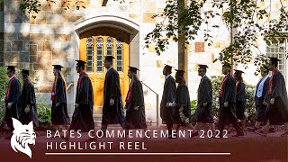 Bates Commencement 2022 Highlight Reel