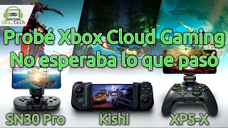 1 - Prueba oficial del Xbox Cloud en México, Android y sus Accesorios. ¡Gran sorpresa!