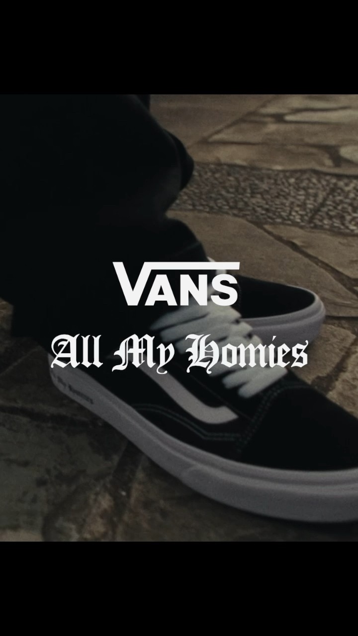 VANS x All My Homies Collaborate Collection #ZORN #VANS