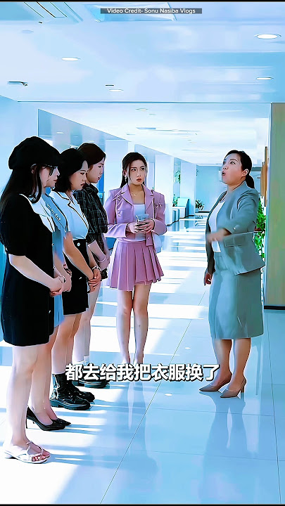 Impress the Boss 💕 #shorts #lovestory #bts #tiktok #love #drama