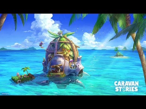 【CARAVAN STORIES】種族ムービー「ゲッシー」