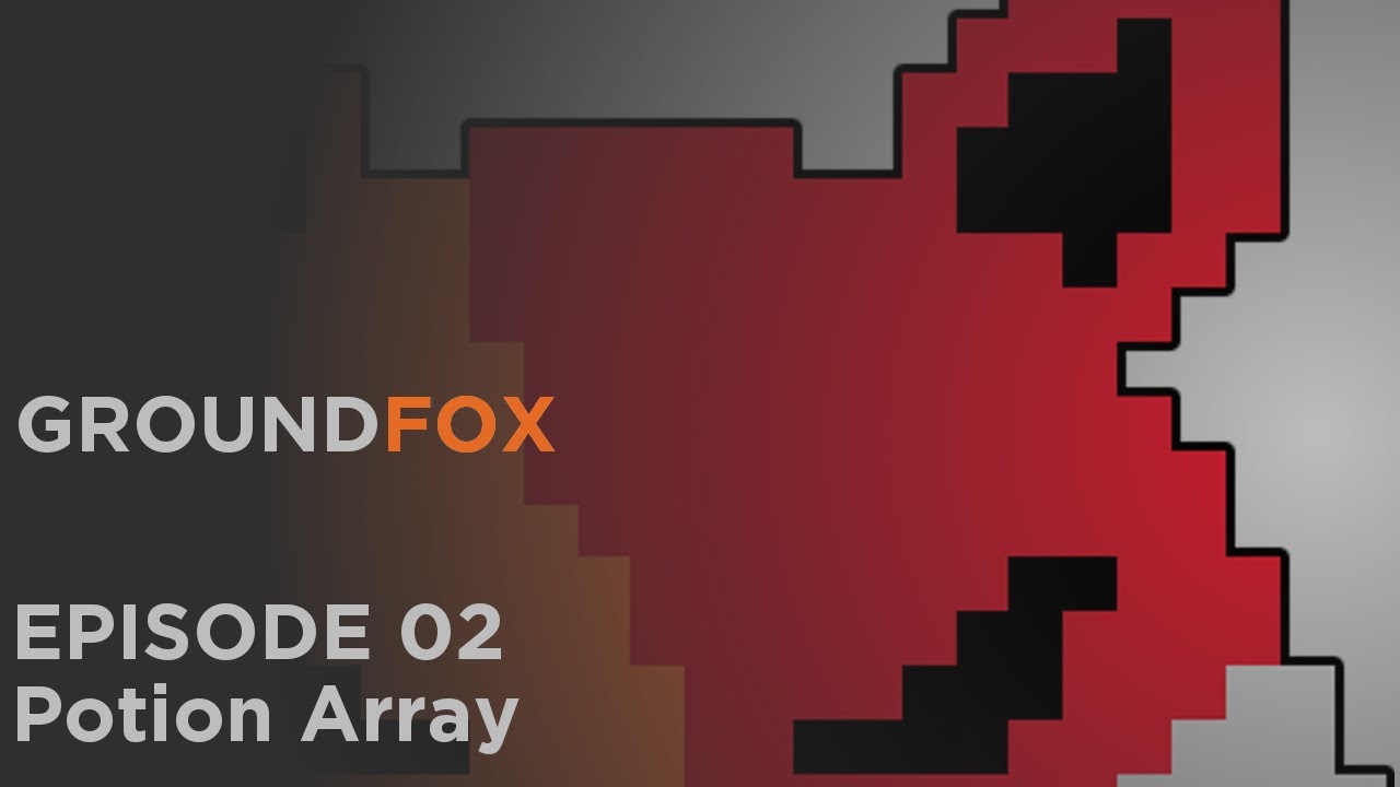 Minecraft on the GroundFox Server - 2 - Potion Array