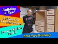 How to Build a Base Cabinet for the Microwave Part II - The Easy Way