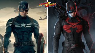 Evil Versions Of Marvel \& DC Superheroes