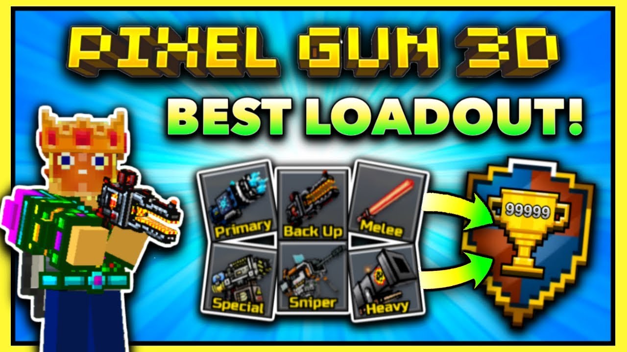 best heavy gun in pixel gun 3d 2018